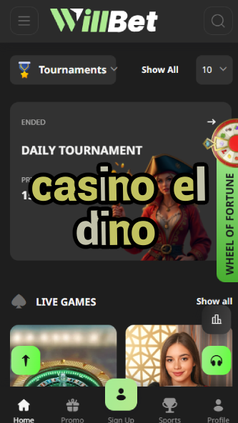 Casino El Dino - Dinosaur-Themed Casino-casinocasi.ydblkf.net