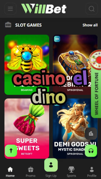 Casino El Dino - Dinosaur-Themed Casino-casinocasi.ydblkf.net